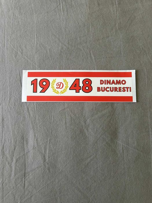 Stickere Dinamo Bucuresti– Pachete 50/100/200/500/1000 Bucăți