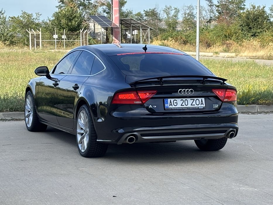 Audi A7 / 2012 / S-line /night vision /  perne aer /