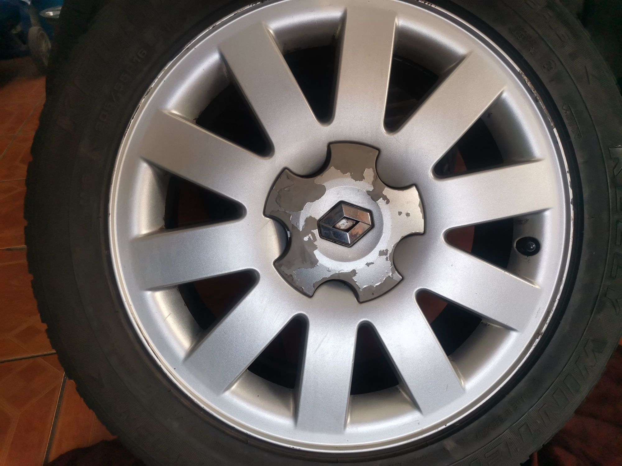 Диски на Renault Laguna  R16 Jac,(5/108)