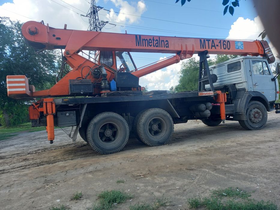 Продам  кран камаз 16 тонн