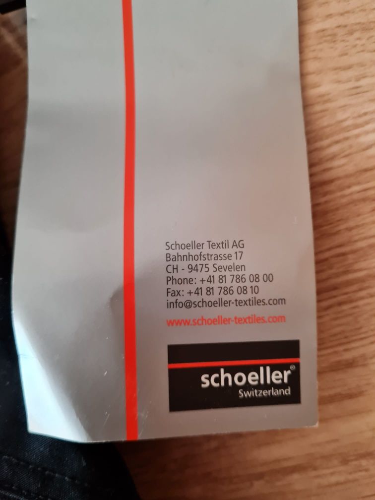 Pantaloni tehnici Schoeller 46
