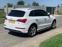 Usa fata spate Audi Q5 2009-2015 alba albastra neagra