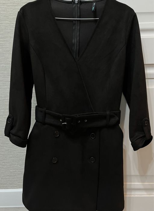 Платье(комбинезон) женский замшевый