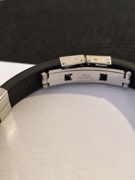 Мъжка гривна Mont blanc