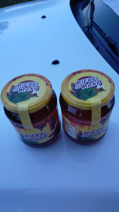 Miere de vanzare 500 kg Mană