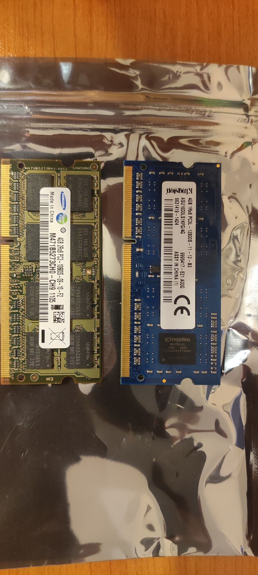 DDR3 RAM за лаптоп