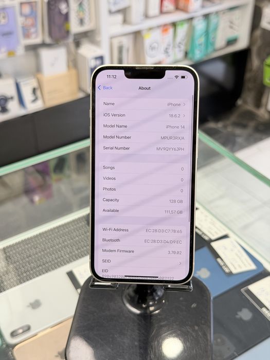 Apple iPhone 14 128GB White