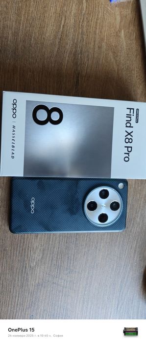 Oppo find x8 pro 16/ 512 от Плесио