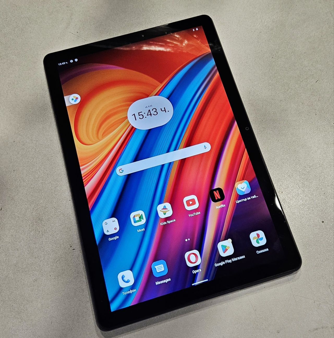 Таблет Lenovo Tab M10 4/64  03362-25