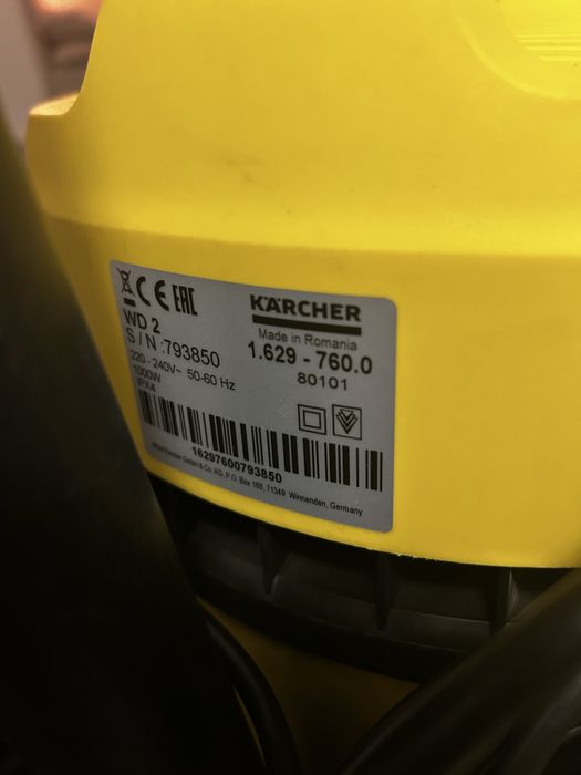 Aspirator KÄRCHER WD2