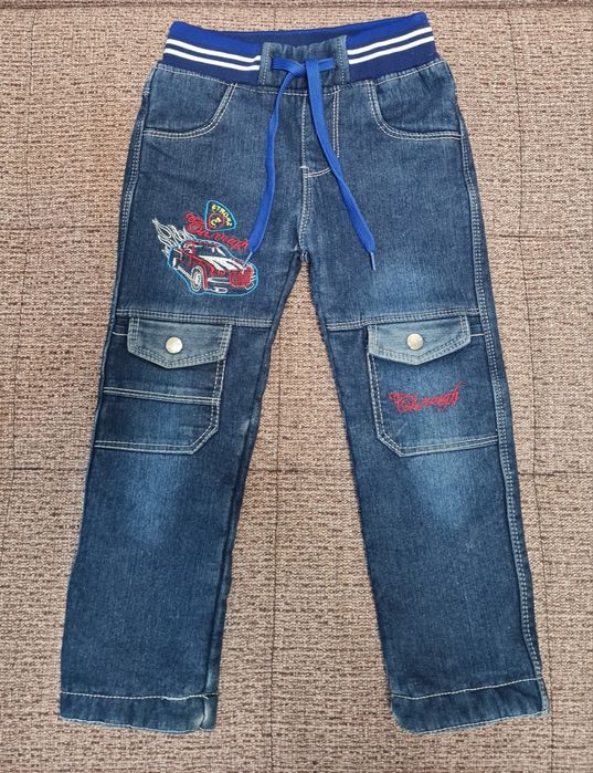 Продам джинсы утеплённые..