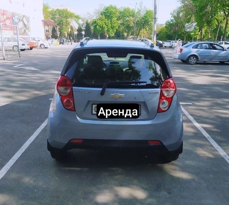 Аренда с Выкупом Спарк 2014 Автомат Чистая Краска
