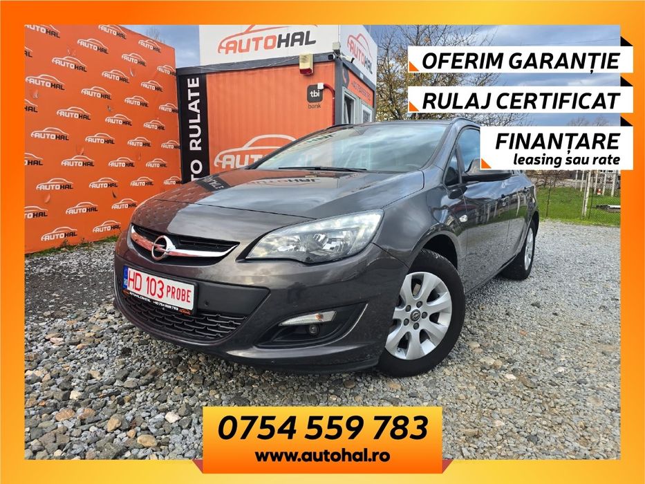 Opel Astra J Break Finantare Rate-Credit