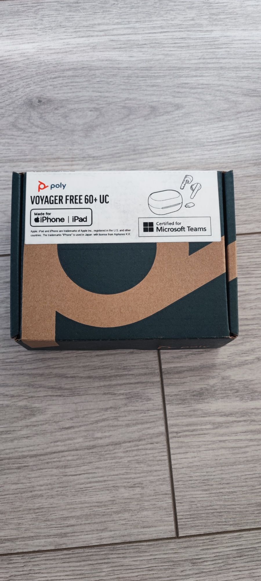 Слушалки Poly Voyager Free 60+UC