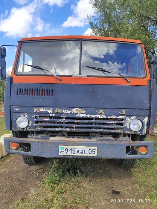КамАЗ 5320 с прицепом, хорошее состояние