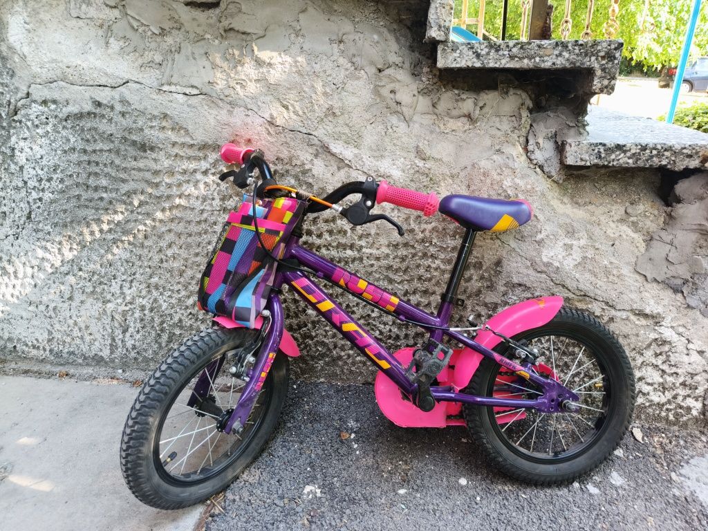Детски велосипед Drag Rush 14"