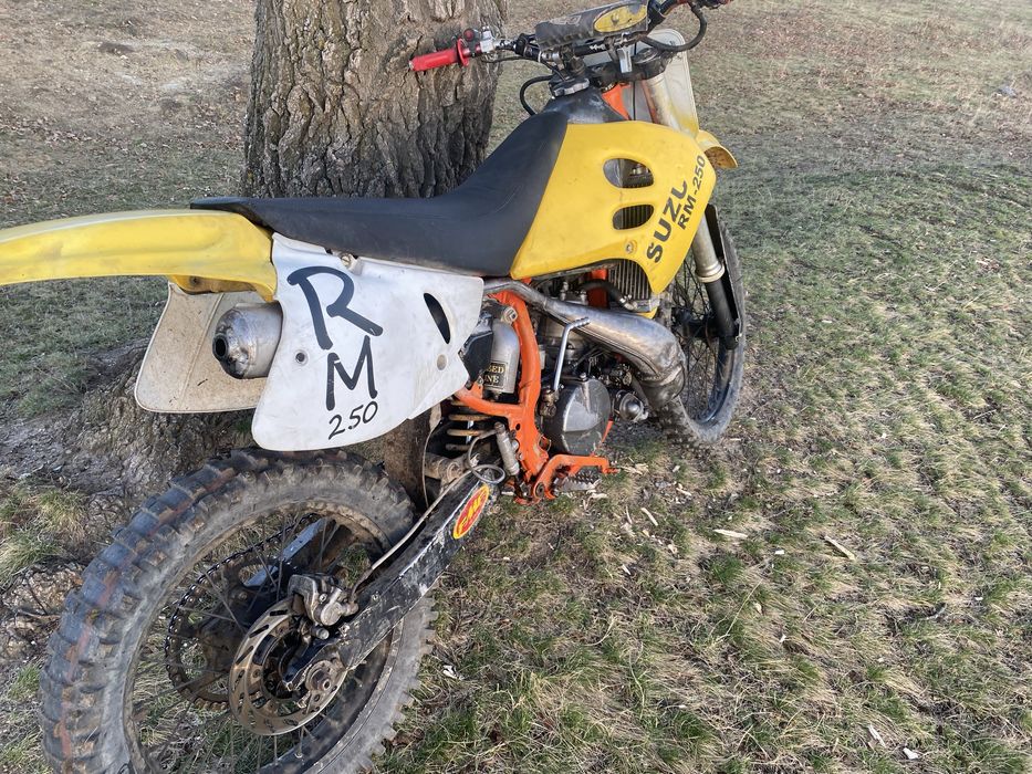 Vand suzuki rm 250 1992 2t pover valve