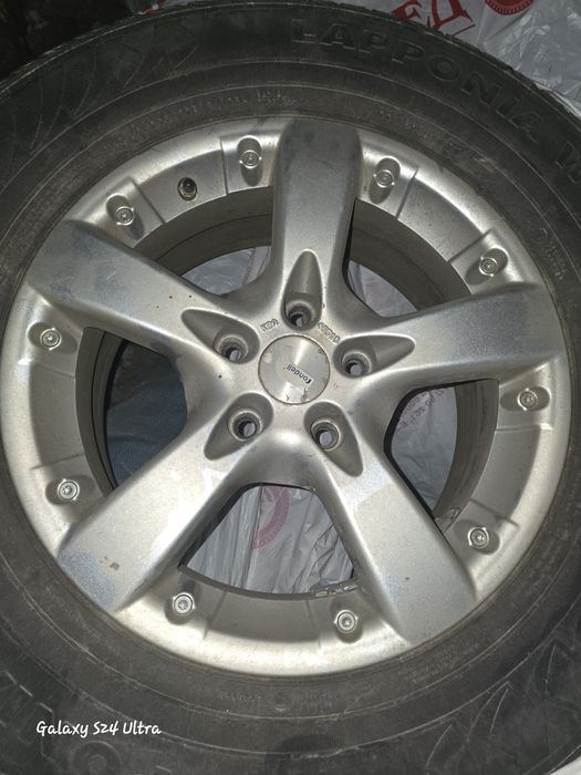 Джанти с гуми за Мазда трибют/форд маверик