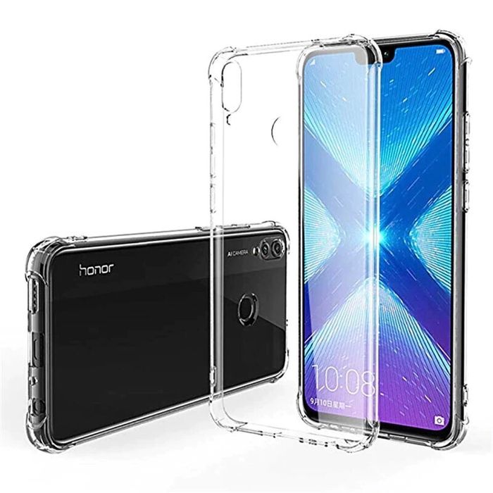 Huawei P20/P30 Pro Lite Husa Ramforsata Silicon Transparenta Bumper