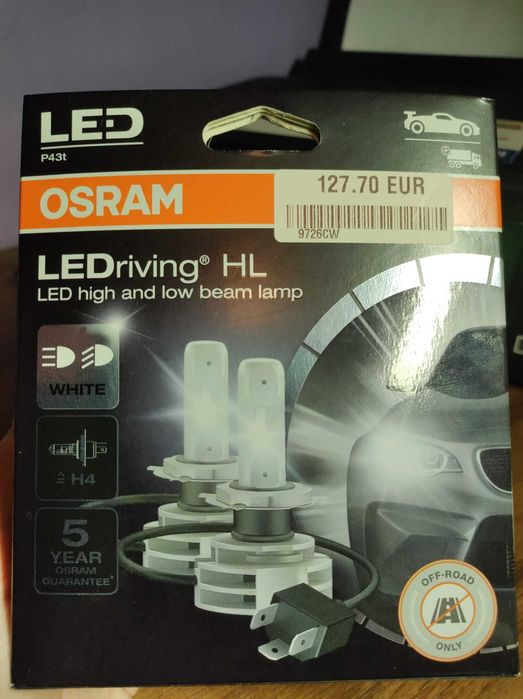 Becuri Osram LEDriving HL