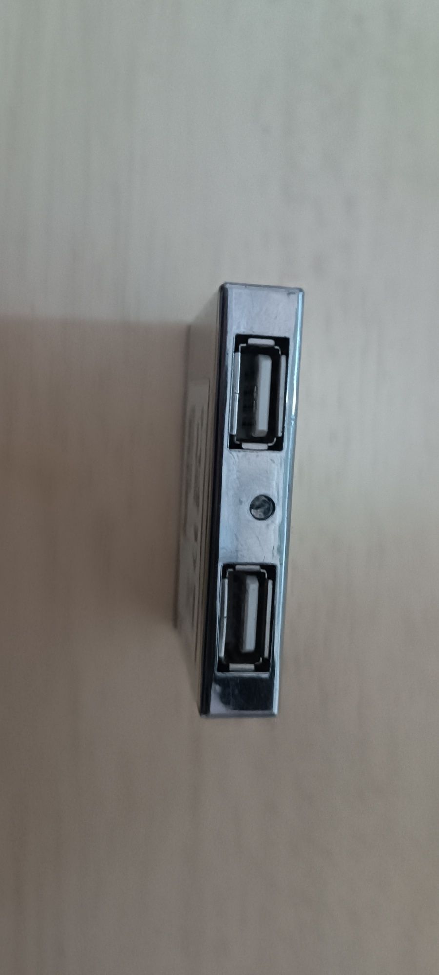 Переходник USB 3.0 (F), USB 3.0 (M), USB TypeC (M), HDMI (F) серый