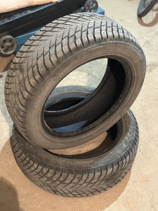 Зимние шины 215/55/17