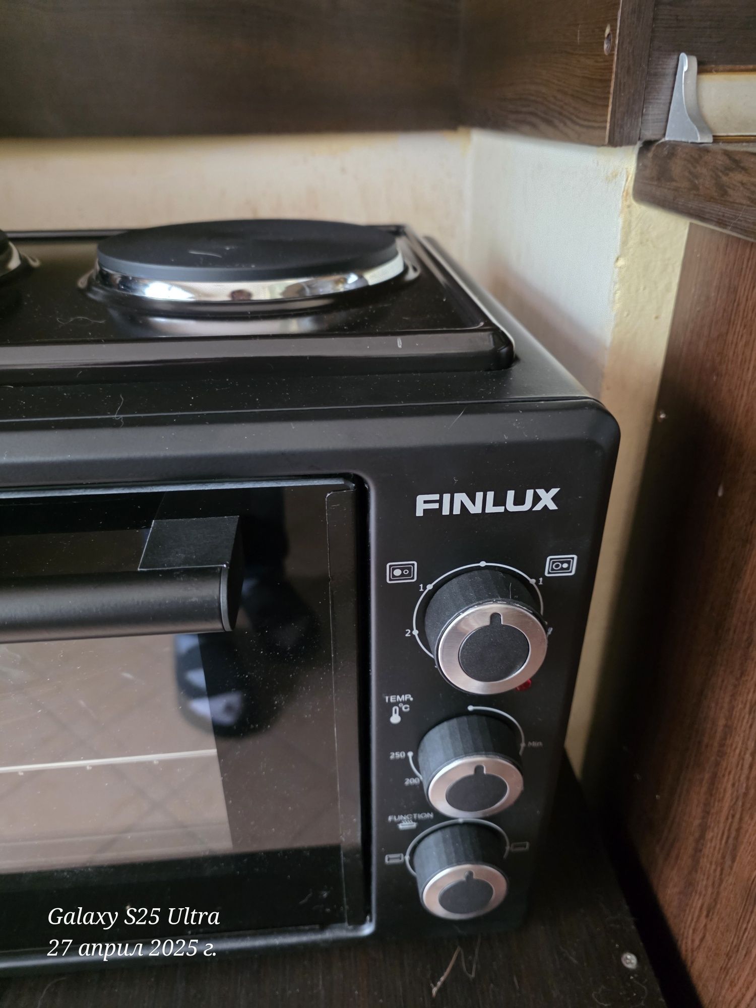 Нова мини печка на Finlux