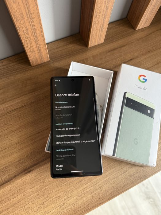 Google Pixel 6a - Impecabil