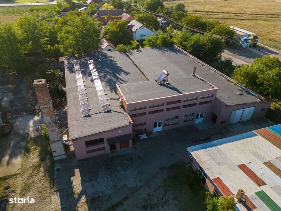 Hală industrială cu multiple destinații în Nădlac