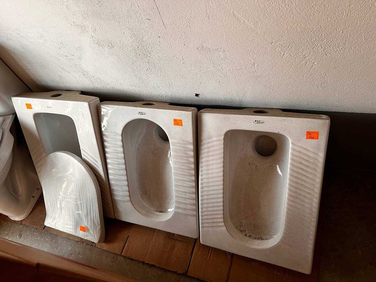 Sifatli Unitazlar coco modelidan yer unitazlar ham bor