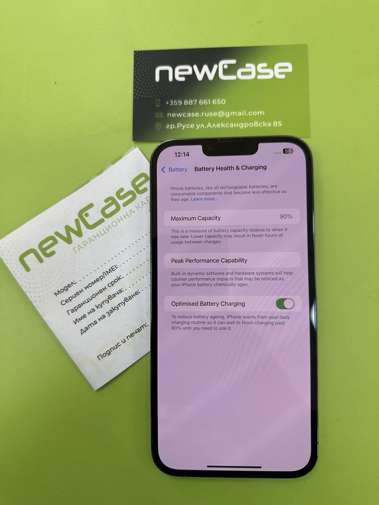 Iphone 13 Pro Max 128 GB Sierra Blue