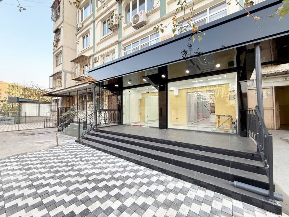 Аренда Евро Офиса — 110м² + 50м² Терраса / Паркентский / Первая линия