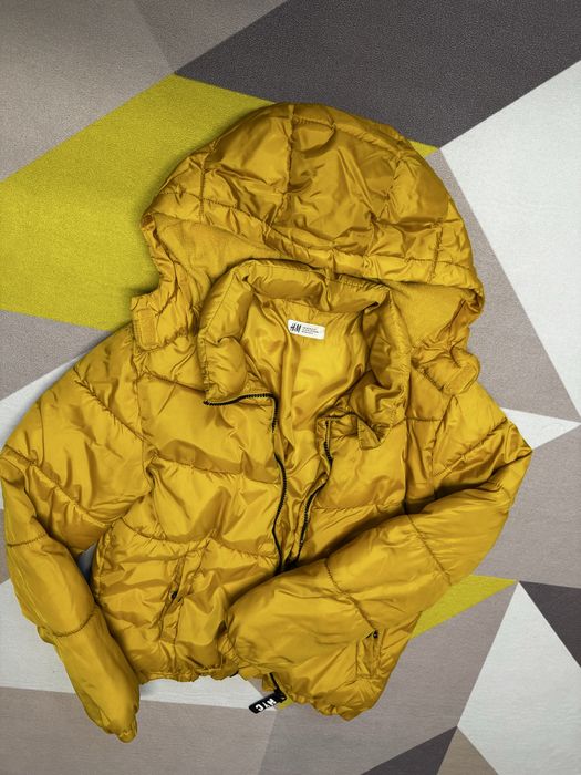 Детско зимно яке на HM запазено за 12-13г