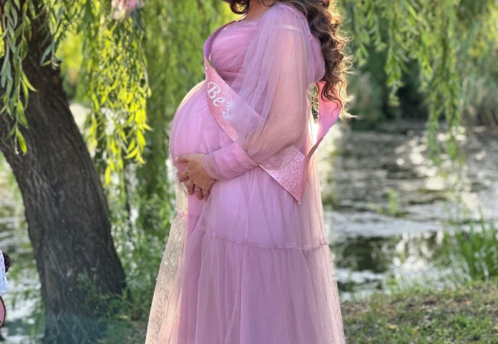 Rochie maternity...folosita doar 3 ore..