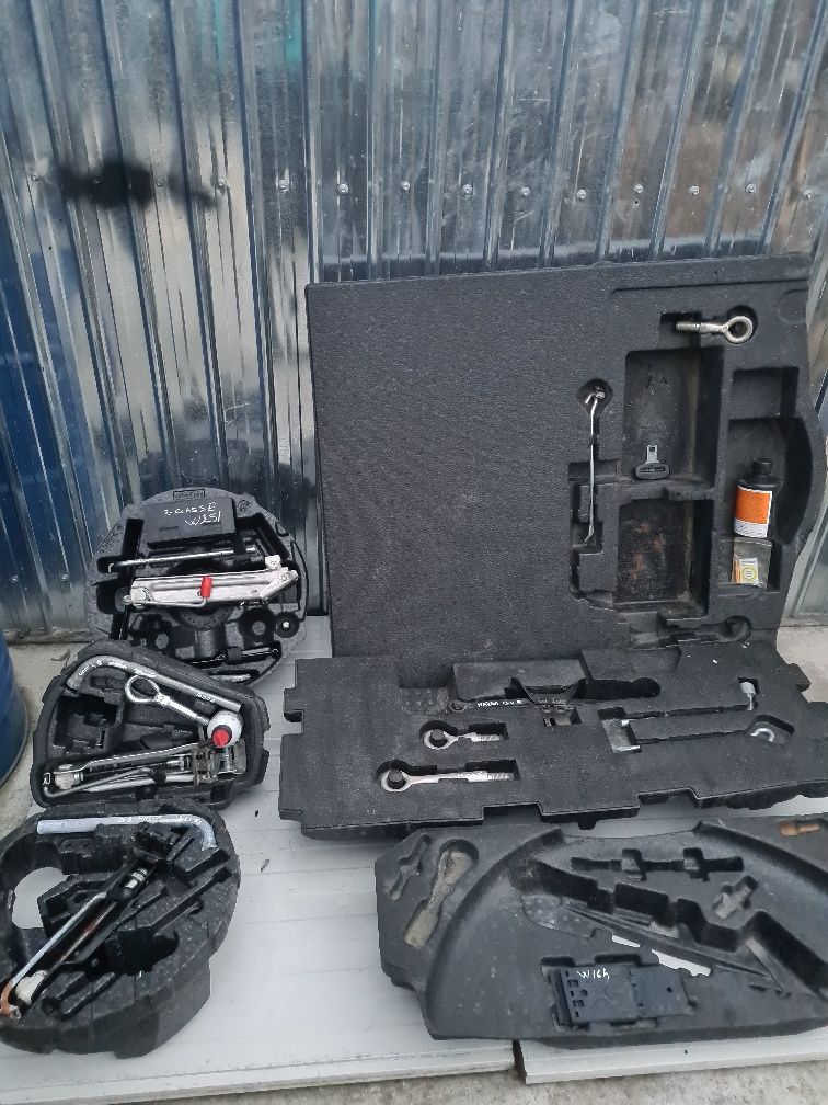 Kit spuma roată rezerva mazda cx5,gj,Mercedes ML W164, r classe,golf 5