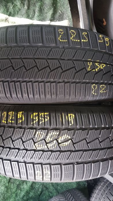 Anvelope 2x225 55 19 continental iarna dot 22 mm 5.2