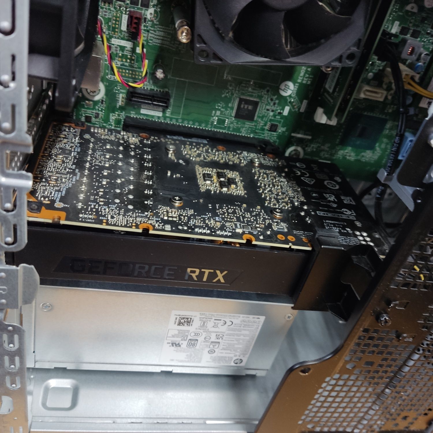 Компьютер I5-12400f Nvidia 3060
