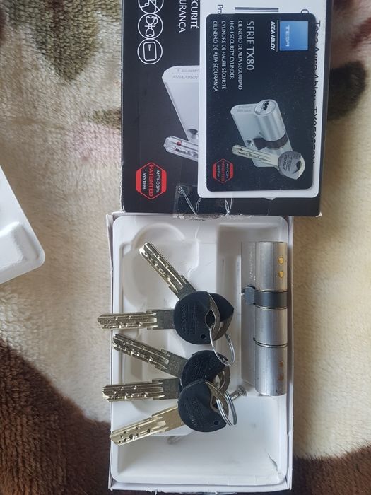 Broasca usa, CVL Spania, cilindru rotitor, butuc yala, sild Abus