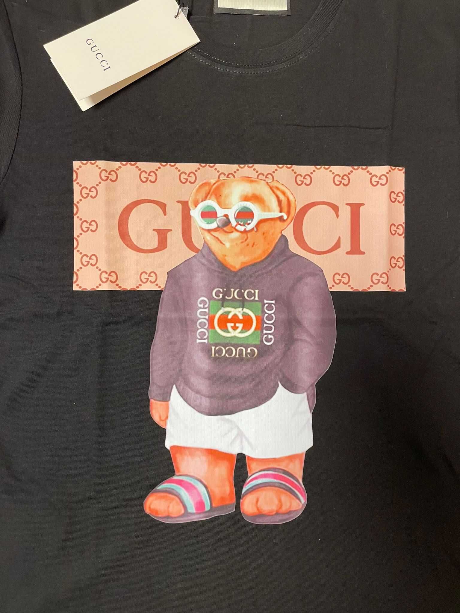 Tricou Gucci ~ Marimea M ~ Produs Nou ~ T005