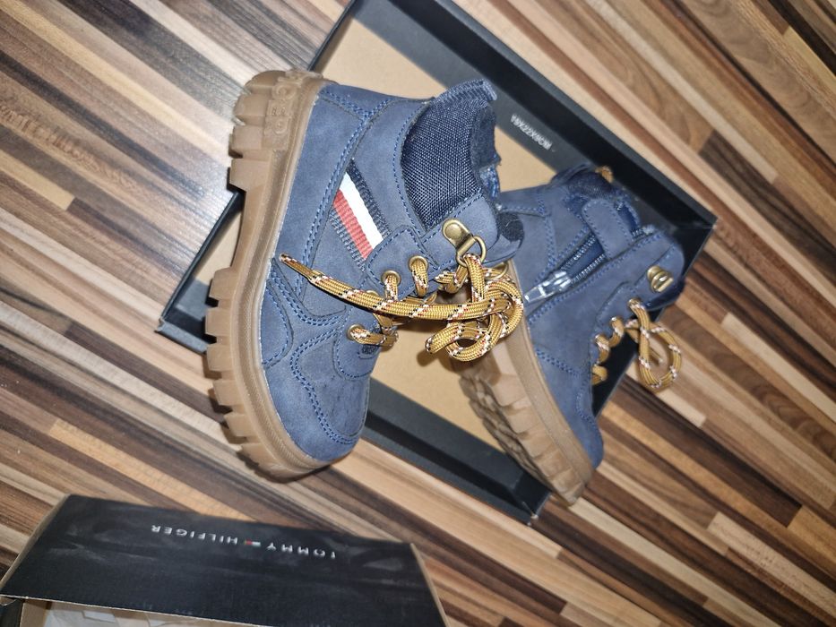 Ghete băieți Tommy Hilfiger 23