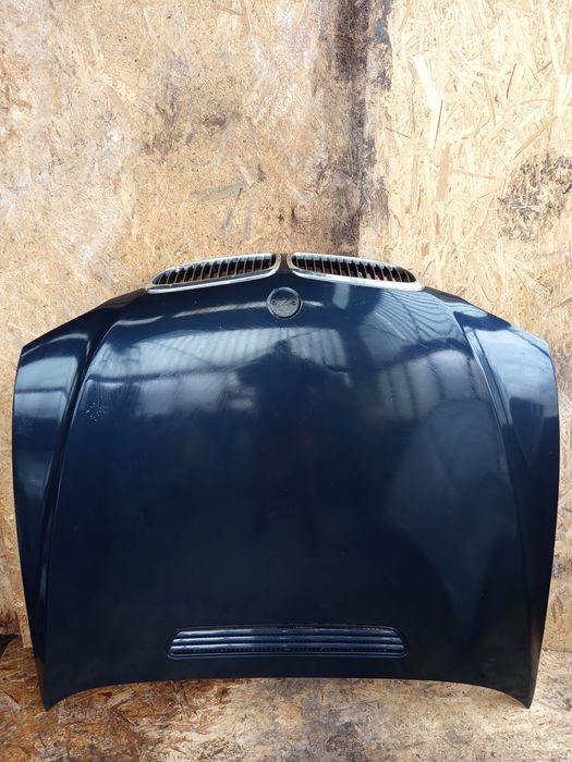 BMW E66 Facelift фейслифт 7 серия преден капак Monacoblau A35