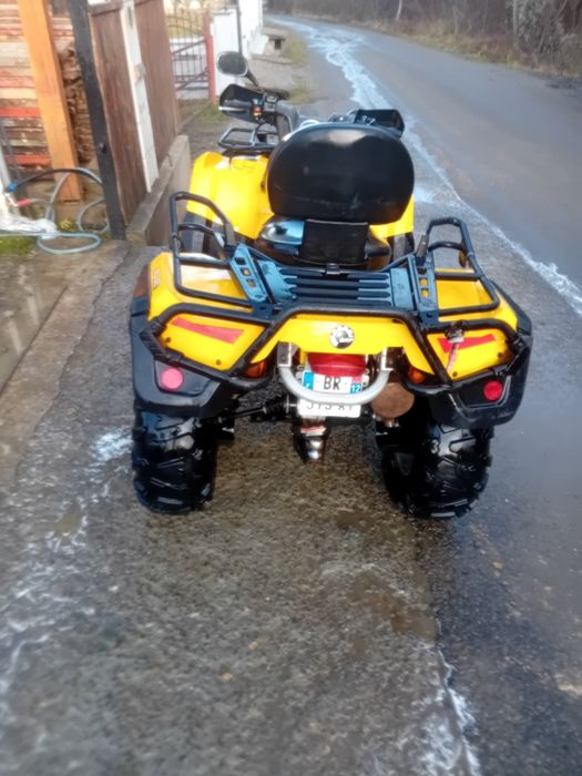 Atv can am 400 cc