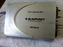 Amplificator Blaupunkt max 400W/Renegade/Mac Audio max 500W(statie,Sig