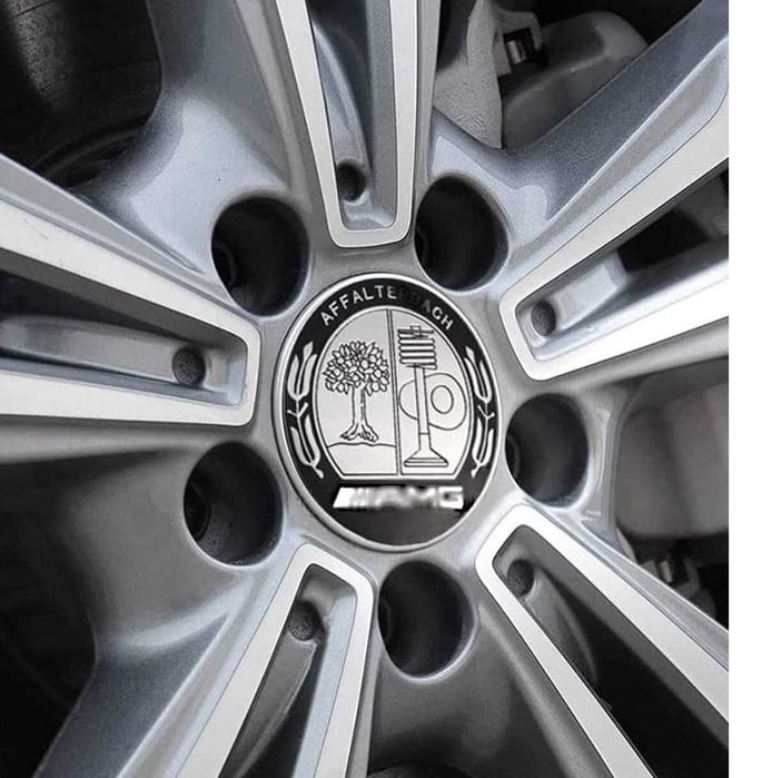 капачки за джанти Мерцедес 75 mm AMG Affalterbach Mercedes