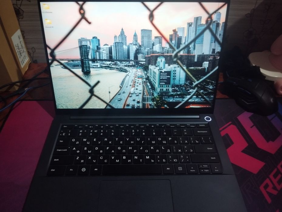 Ноутбук Сбер в отличном состоянии