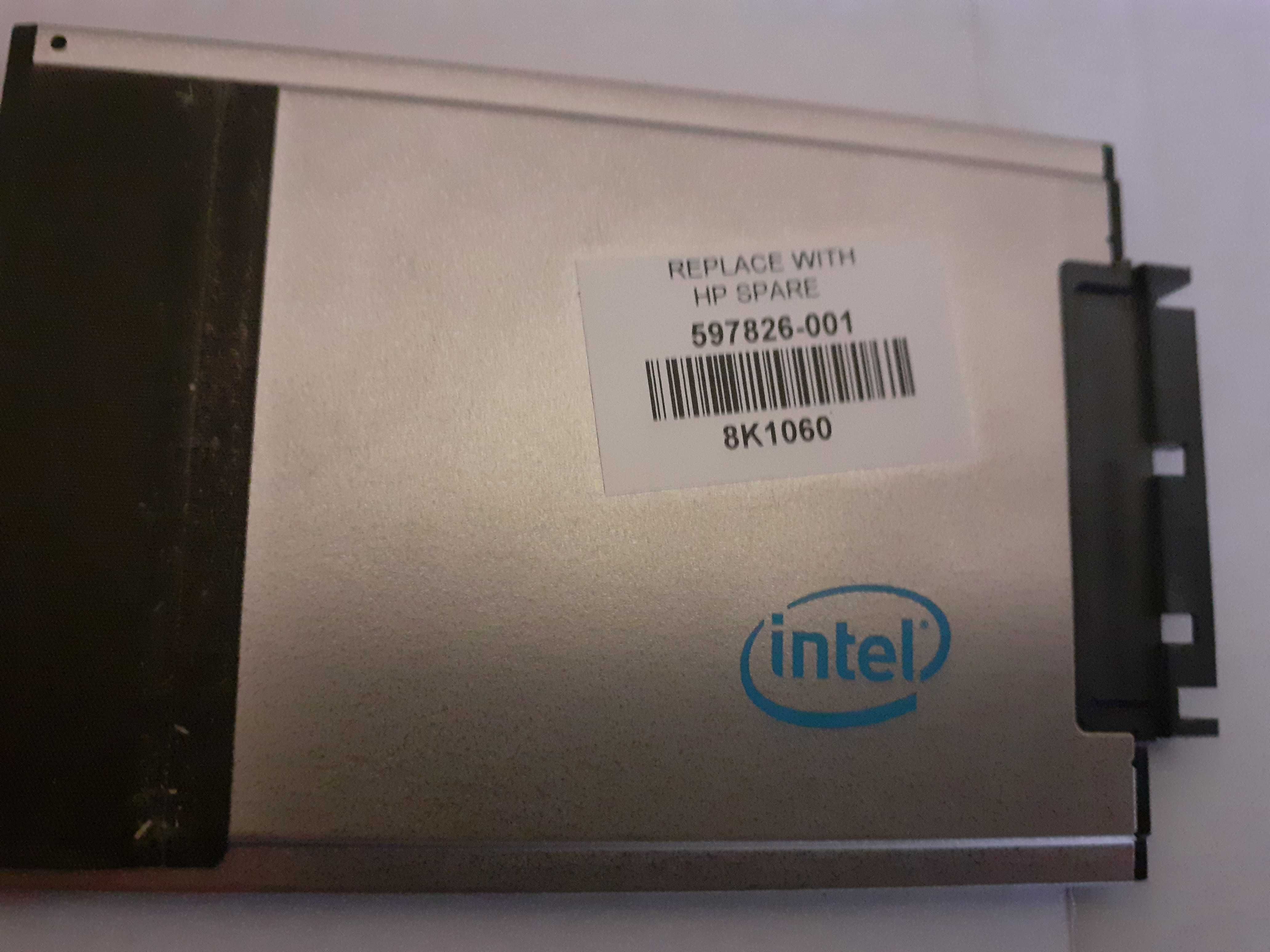 Intel 1.8" microSata SSD