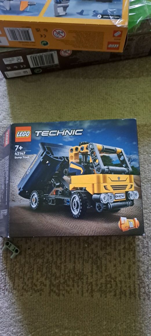 Vând lot 10 Lego diferite modele