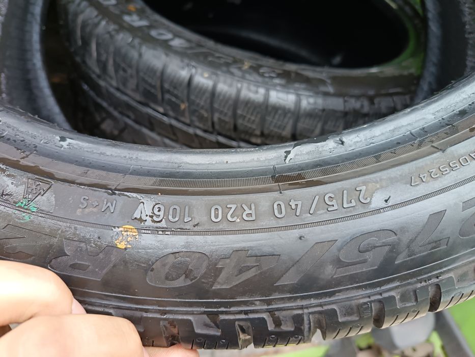 Anvelope MS iarna 275 40 20 pirelli 2022 5mm
