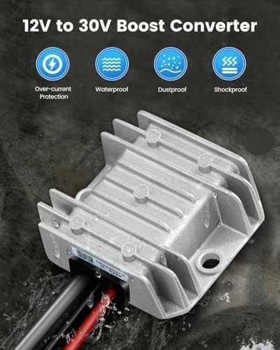 Нов Захранващ адаптер Starlink Mini 12V/24V към 30V 3.5A DC конвертор