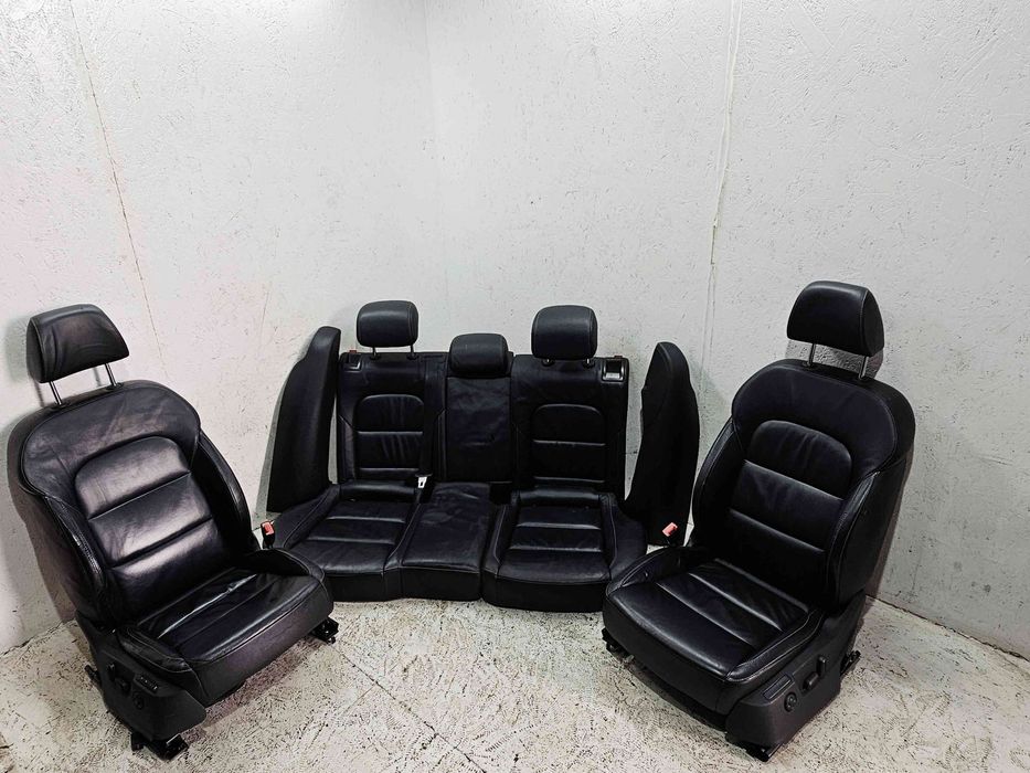 Set scaune cu bancheta piele Skoda Superb II Combi (3T5) Facelift [Fa